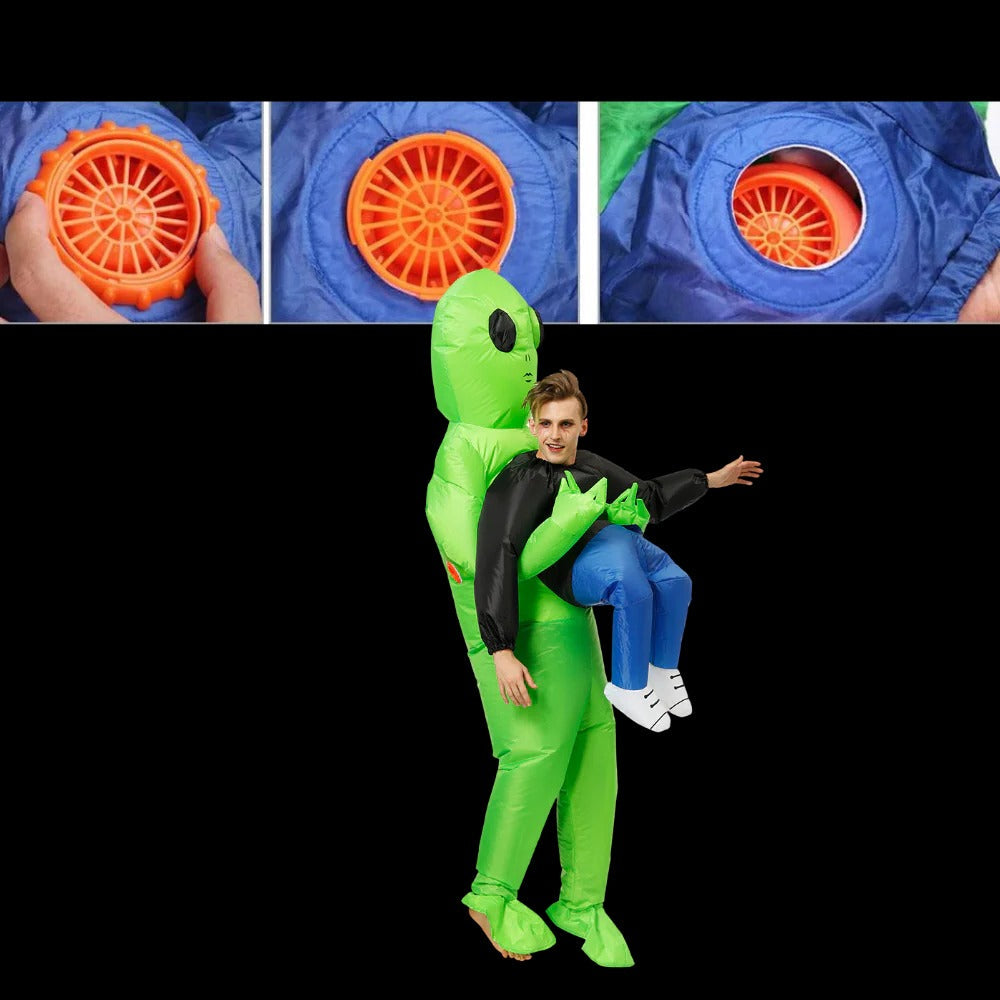 Disfraz Hinchable de Alien