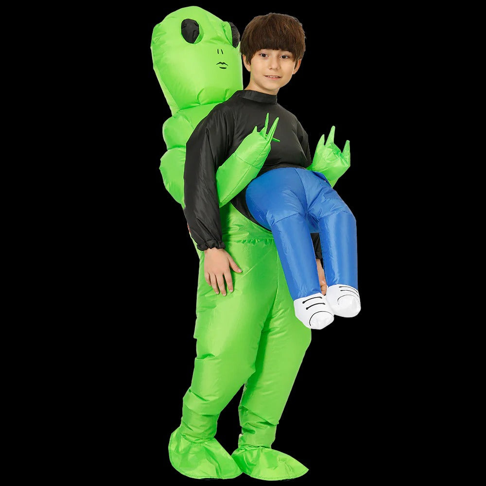 Disfraz Hinchable de Alien