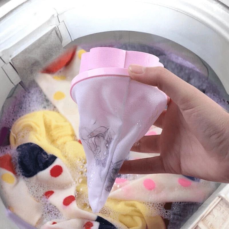 Removedor de pelusas y pelos para la ropa