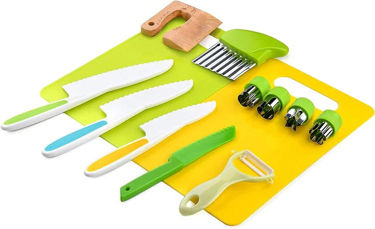 Set de utensilios de cocina júnior para niños