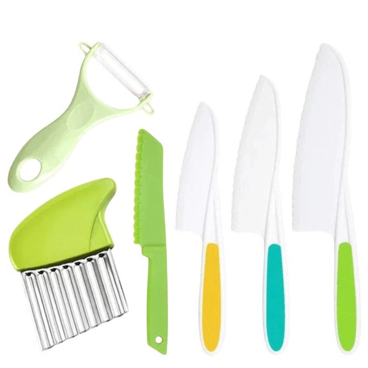 Set de utensilios de cocina júnior para niños