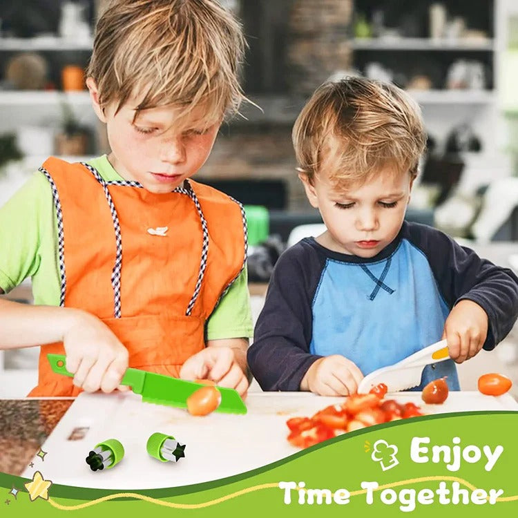 Set de utensilios de cocina júnior para niños
