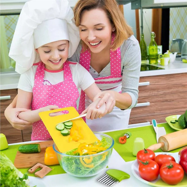 Set de utensilios de cocina júnior para niños