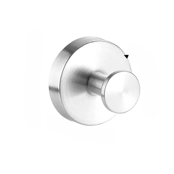 Ganchos de pared con ventosa de cierre giratorio