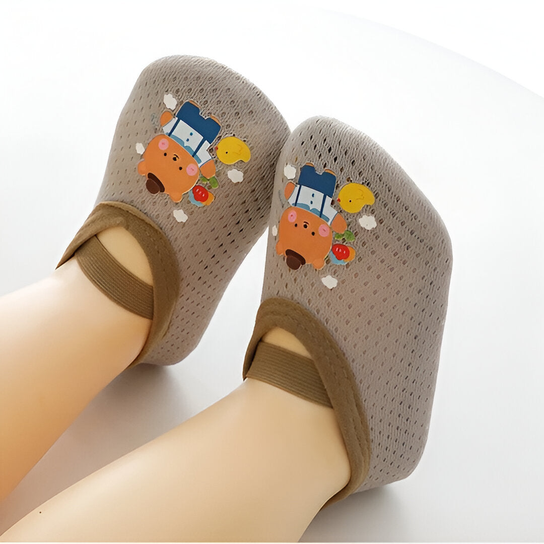 Zapatos Antideslizantes de Dibujos Animados para Bebés