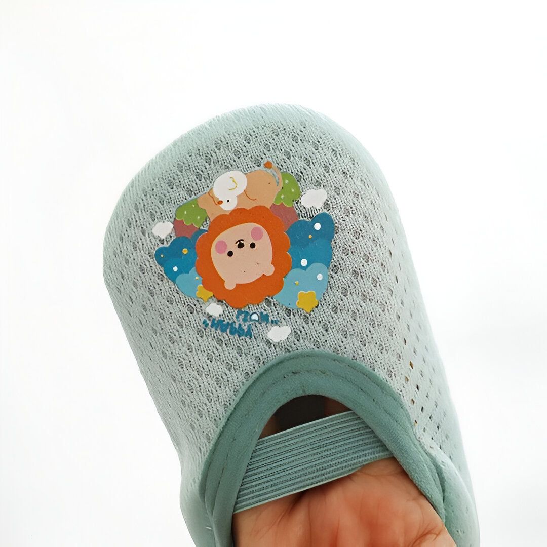 Zapatos Antideslizantes de Dibujos Animados para Bebés