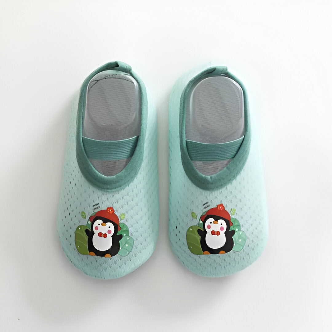 Zapatos Antideslizantes de Dibujos Animados para Bebés