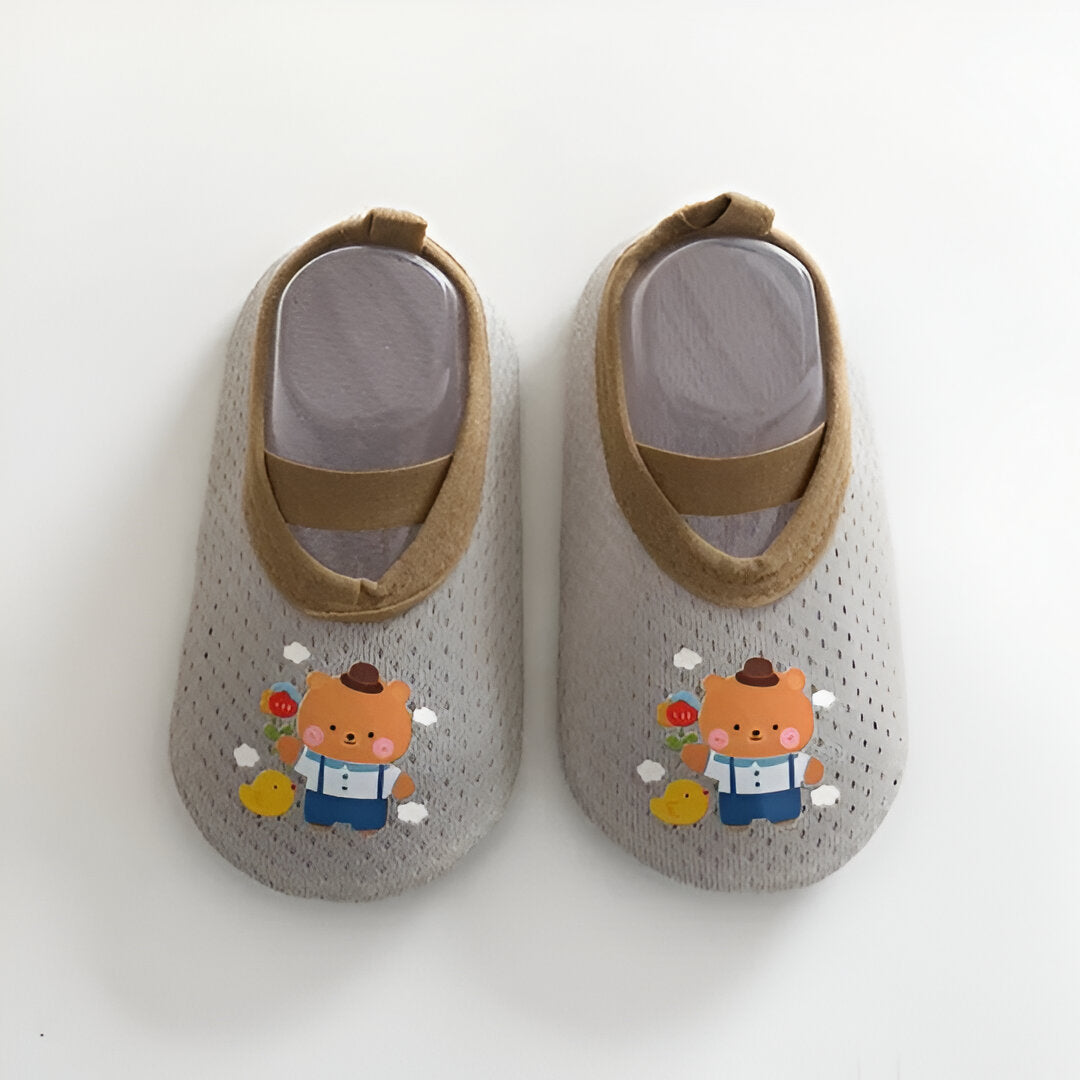 Zapatos Antideslizantes de Dibujos Animados para Bebés