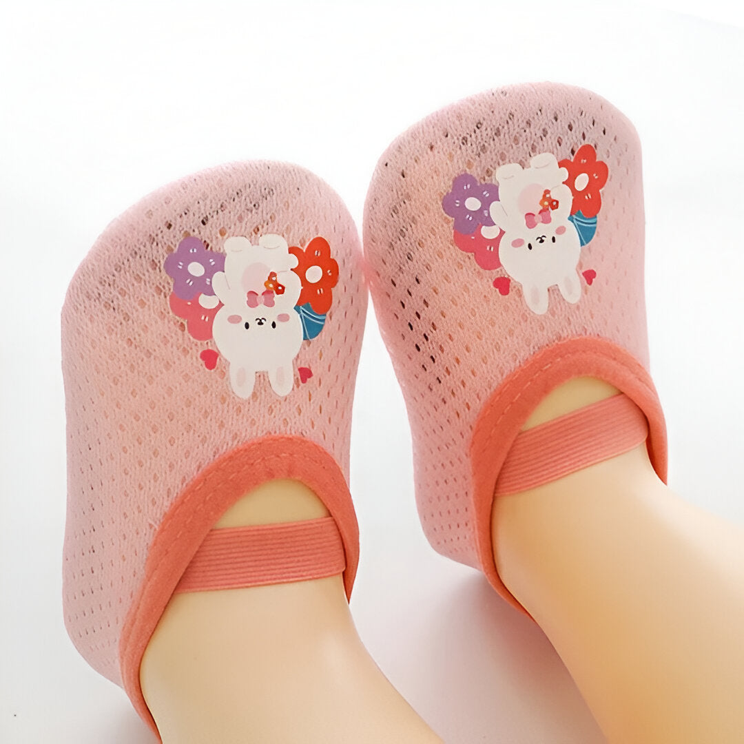 Zapatos Antideslizantes de Dibujos Animados para Bebés