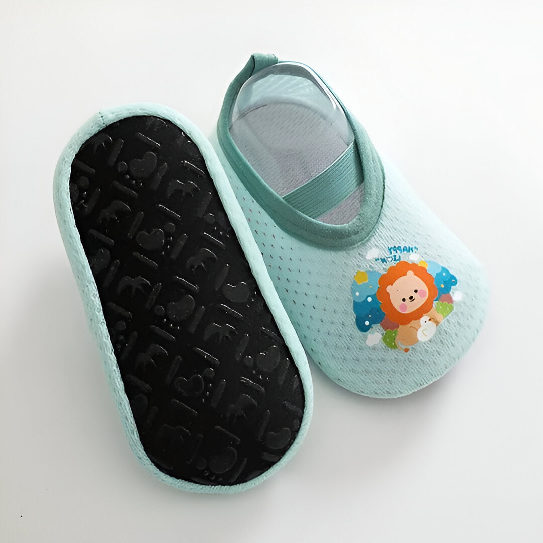 Zapatos Antideslizantes de Dibujos Animados para Bebés