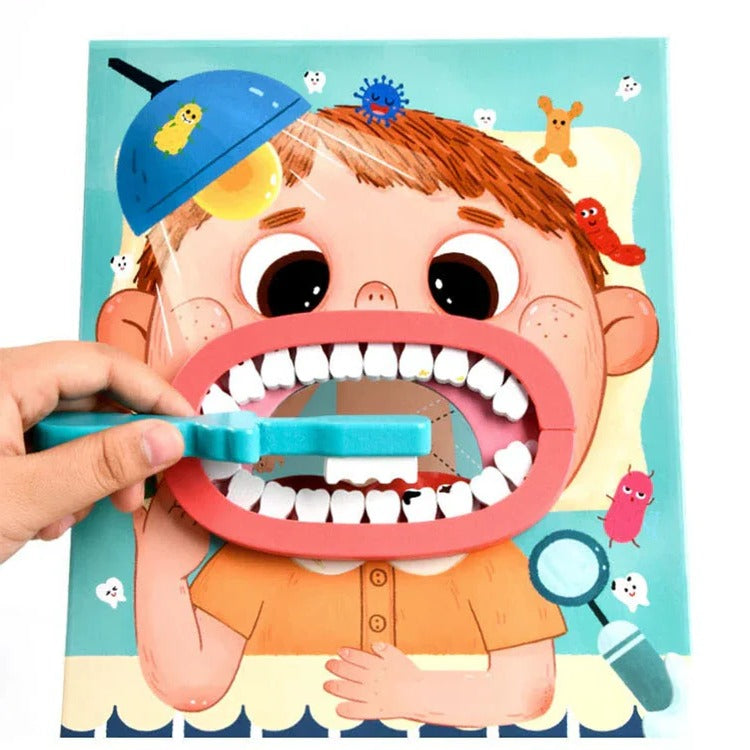 Kit de juego de roles: dentista infantil
