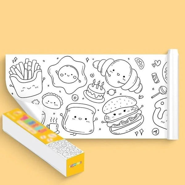Rollo de dibujo para niños