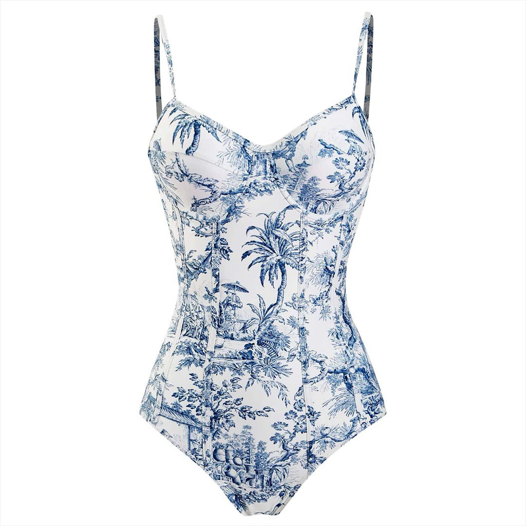 Elegante conjunto de traje de baño