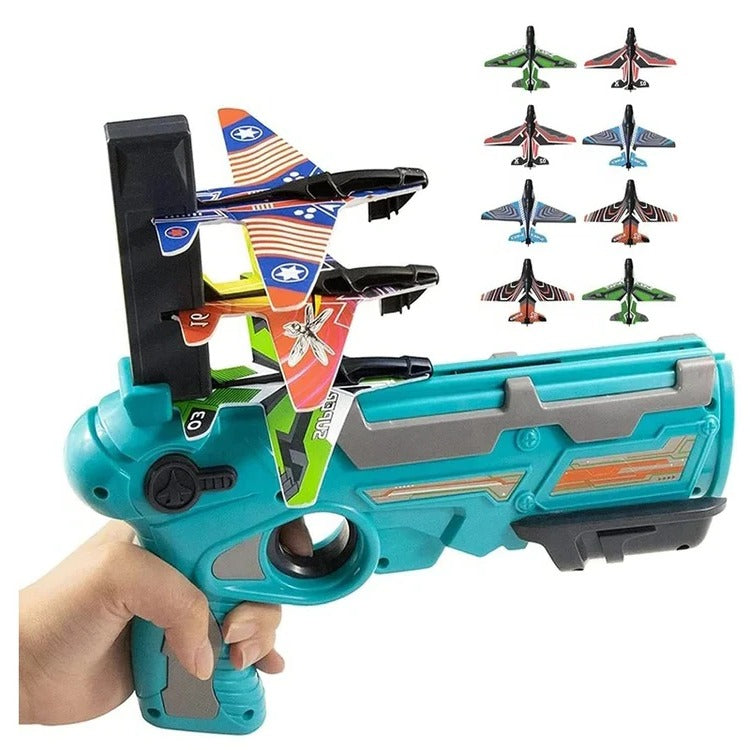 Juguete lanzador de aviones SkyGlider