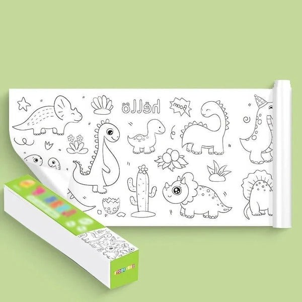 Rollo de dibujo para niños