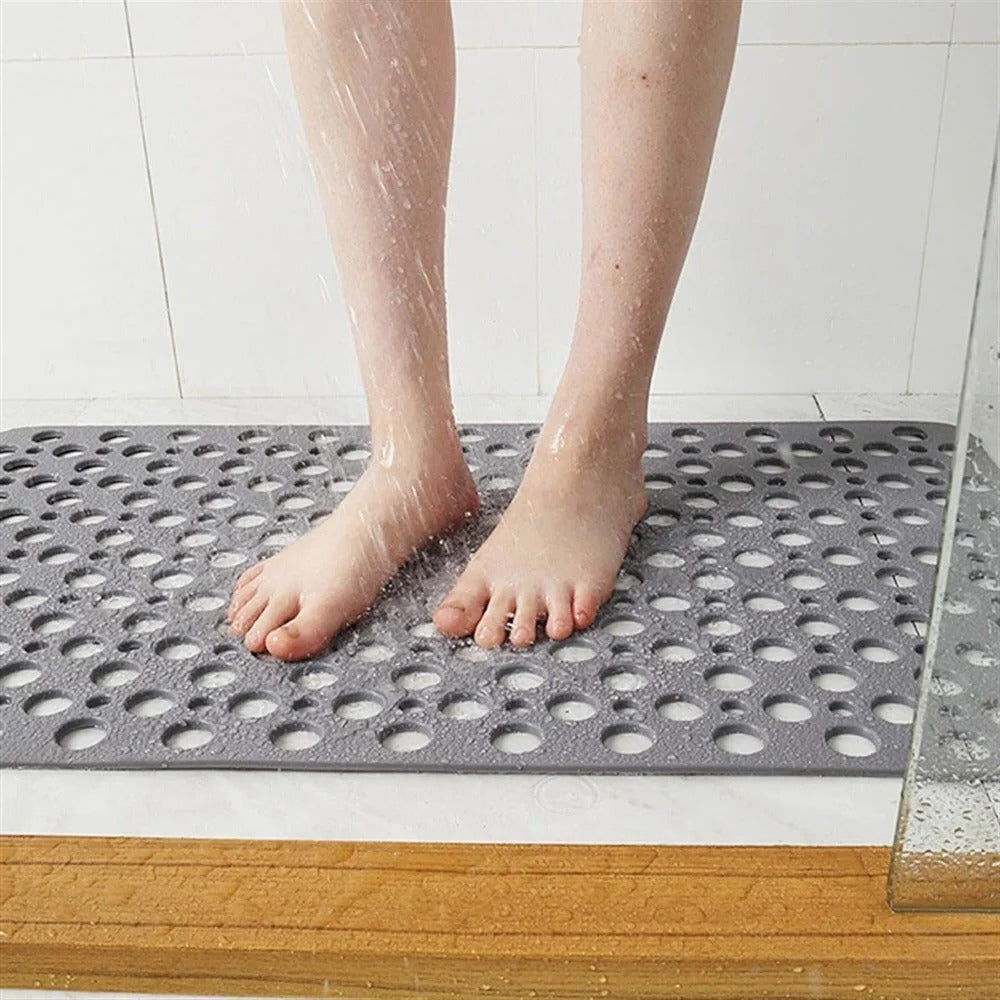 Alfombrilla de ducha segura