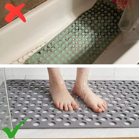Alfombrilla de ducha segura