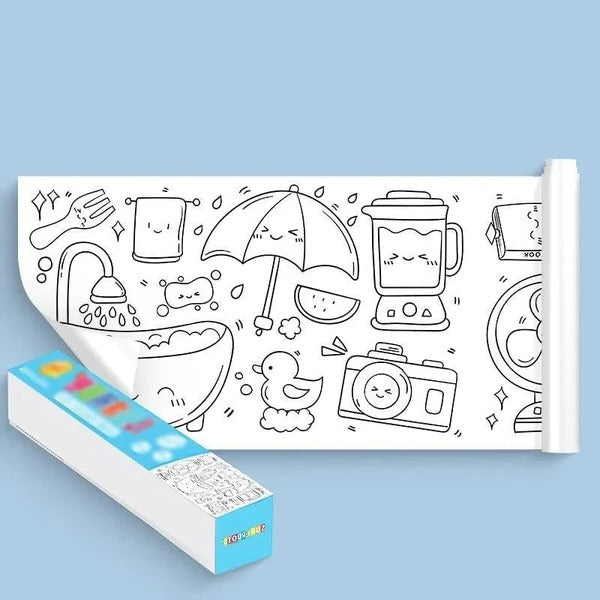 Rollo de dibujo para niños