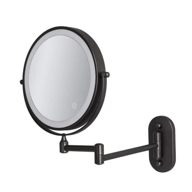 Espejo de aumento LED recargable