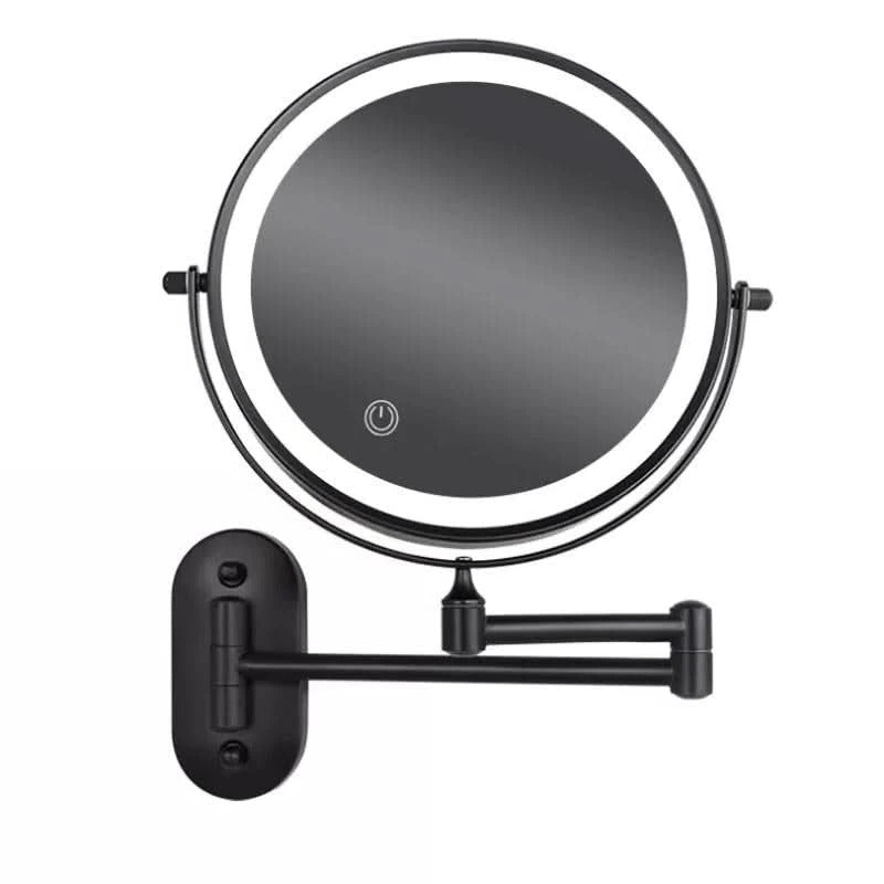 Espejo de aumento LED recargable