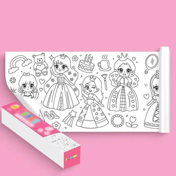 Rollo de dibujo para niños