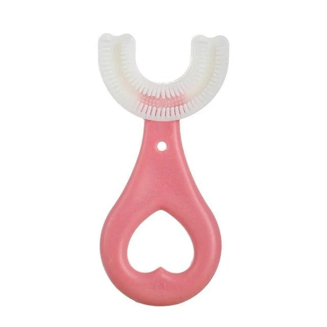 Toddler's U-Shape Toothbrush