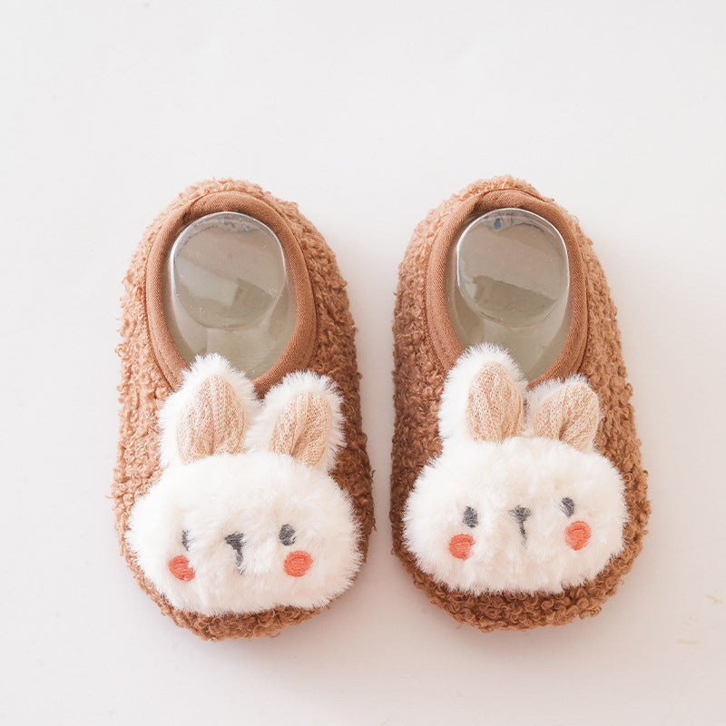 Zapatitos de calcetín para bebé