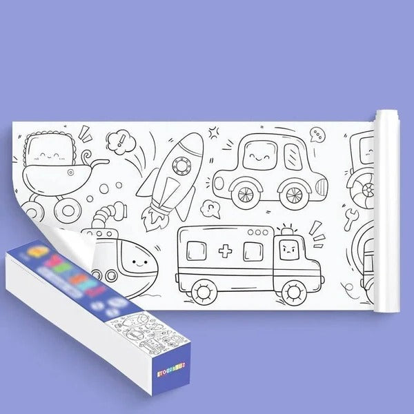 Rollo de dibujo para niños