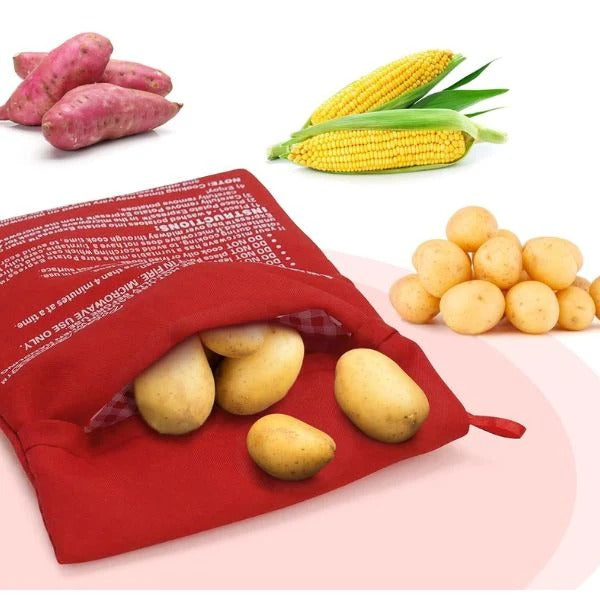 Bolsa para patatas al microondas