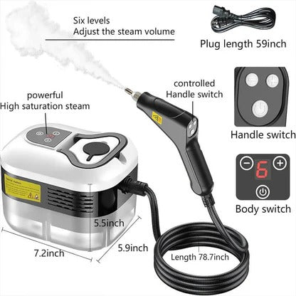 Herramienta de limpieza a vapor de alta presión