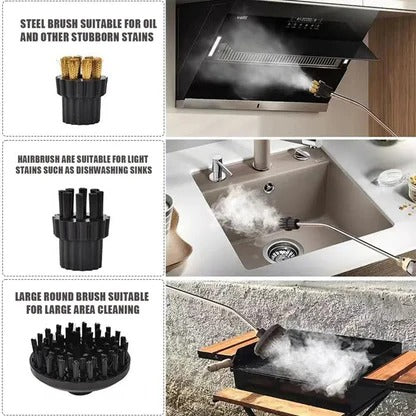 Herramienta de limpieza a vapor de alta presión
