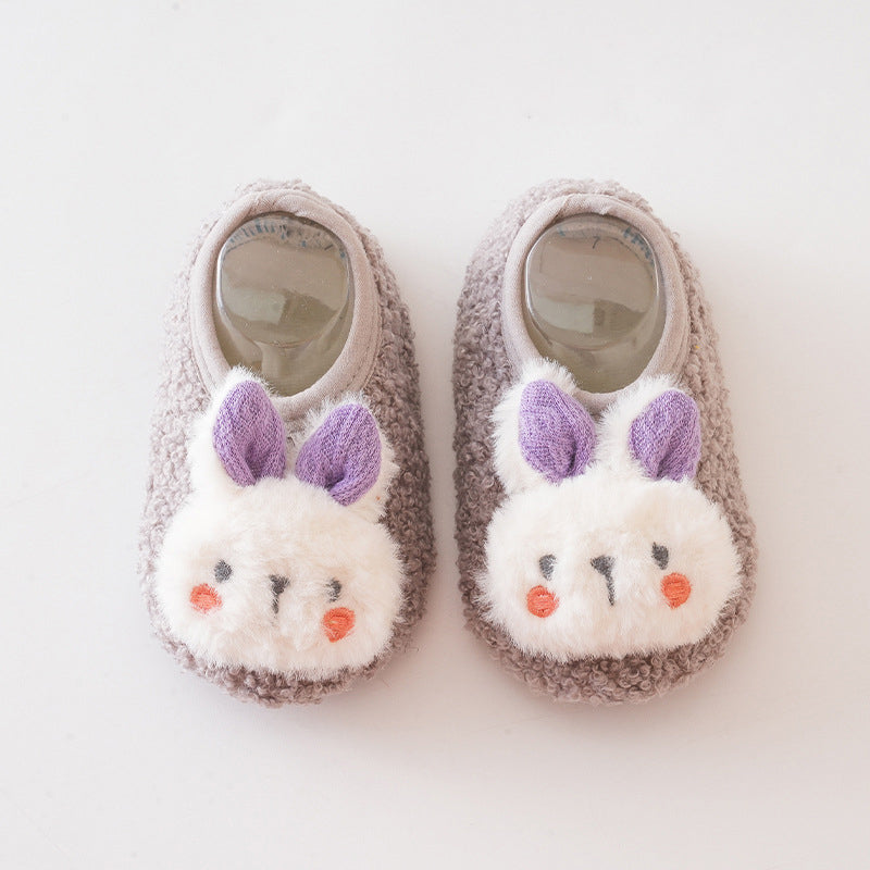 Zapatitos de calcetín para bebé