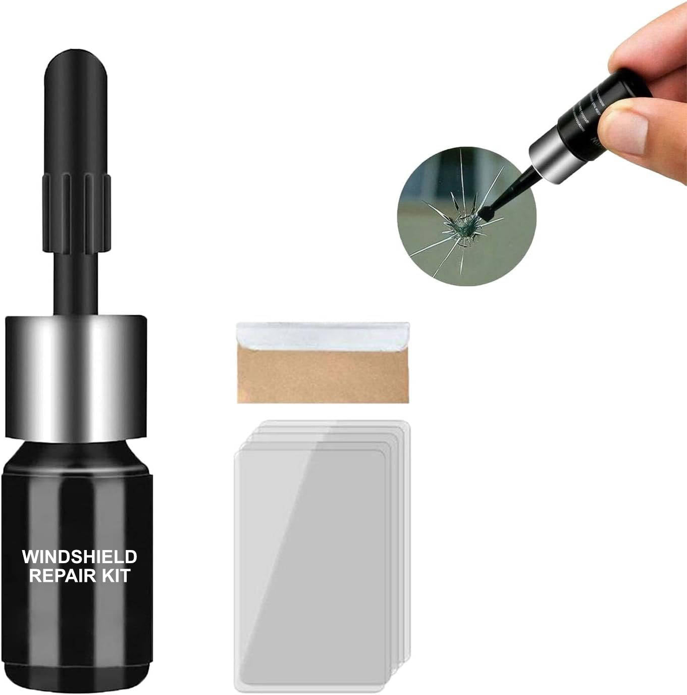 Kit de reparación de parabrisas