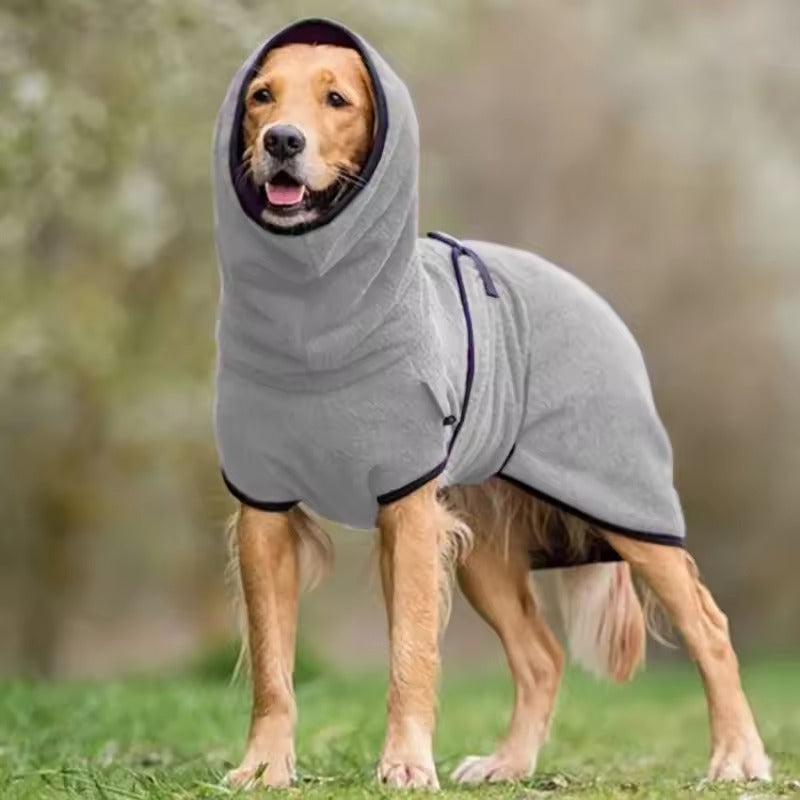 Abrigo de invierno impermeable para perros