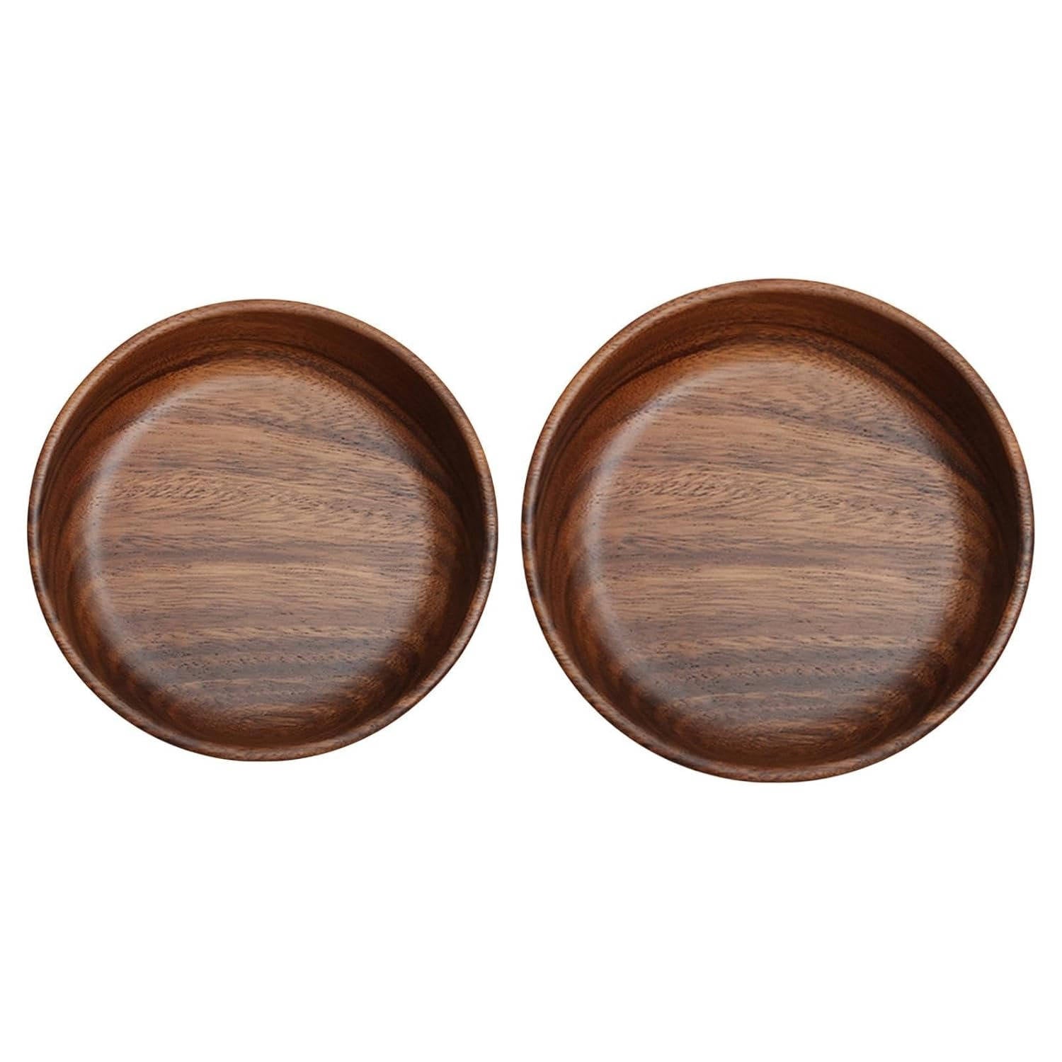 Cuencos de madera para comida