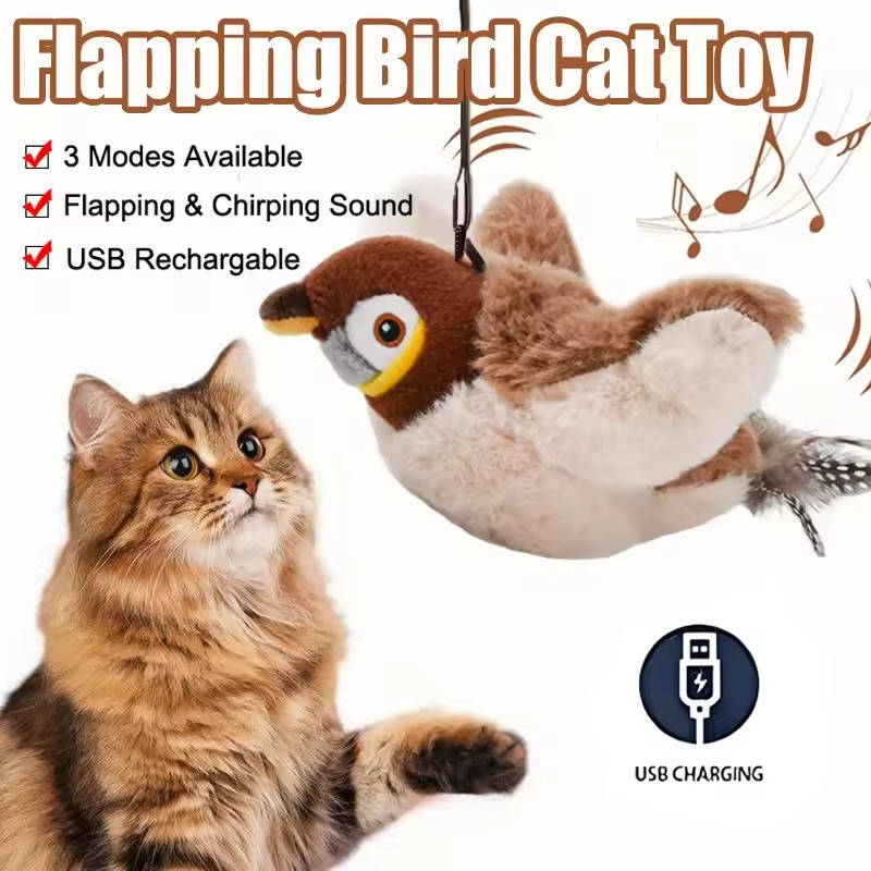 Juguetes interactivos para perseguir gatos