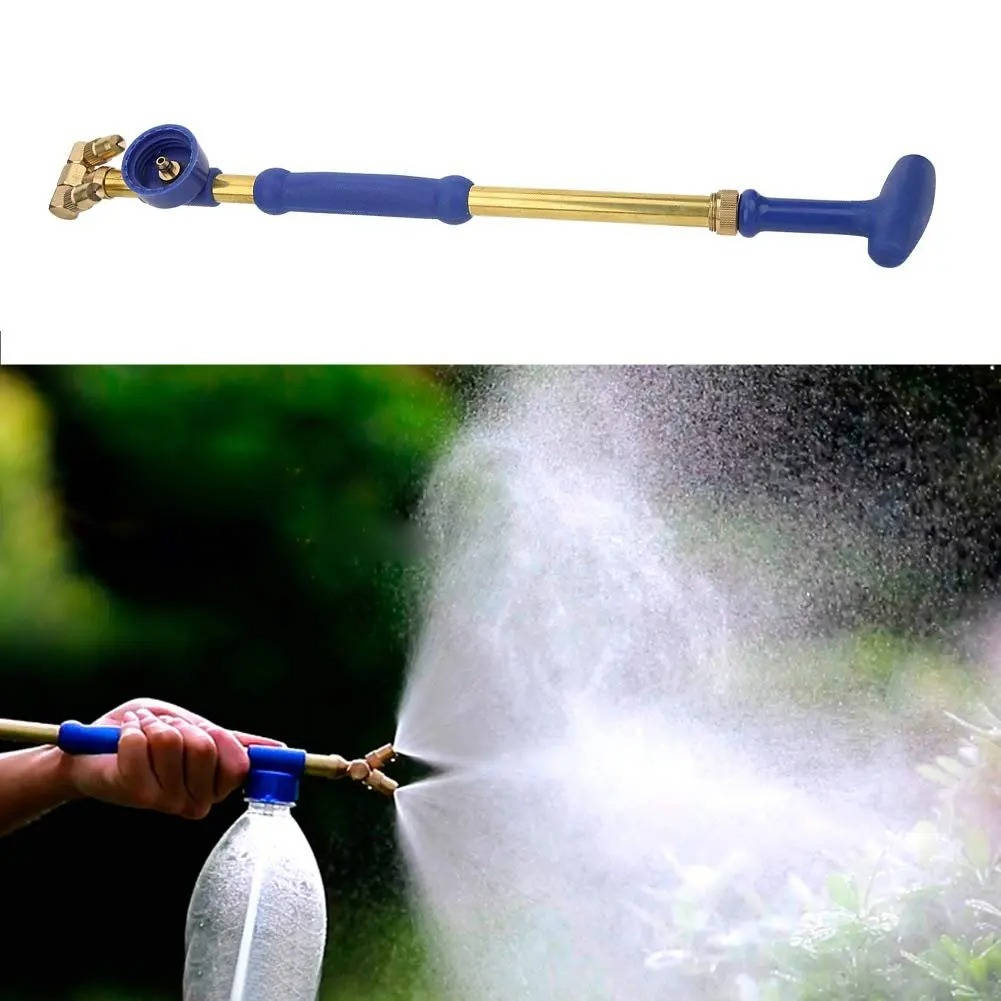 Pulverizador de mano a presión para jardín