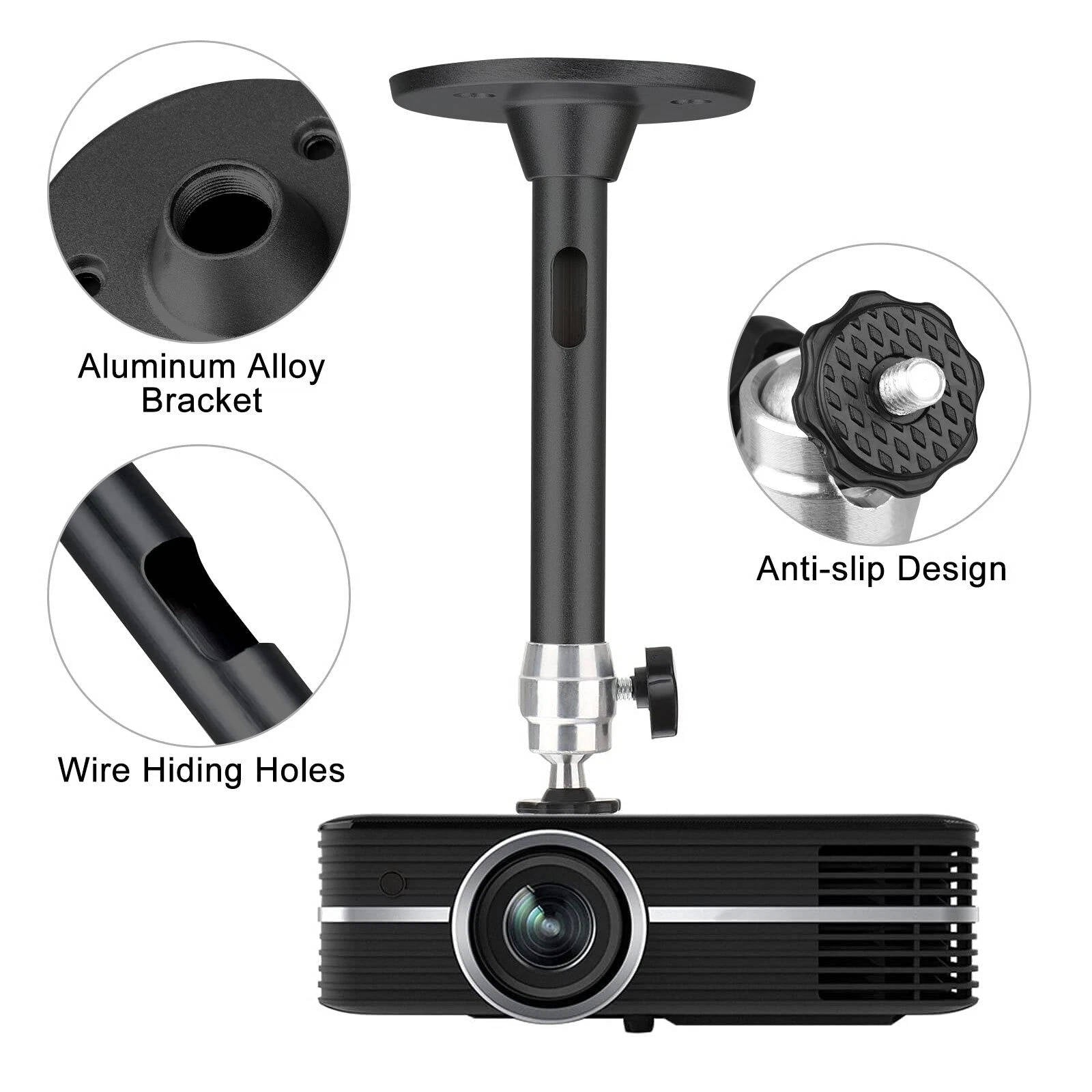 Kit de Montaje Universal para Proyector en Techo