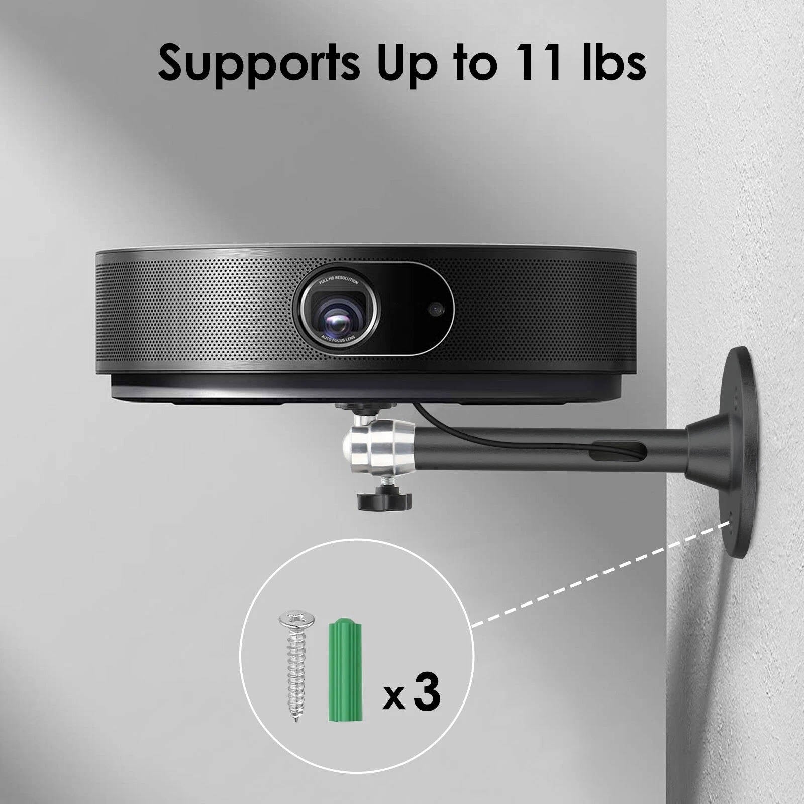 Kit de Montaje Universal para Proyector en Techo