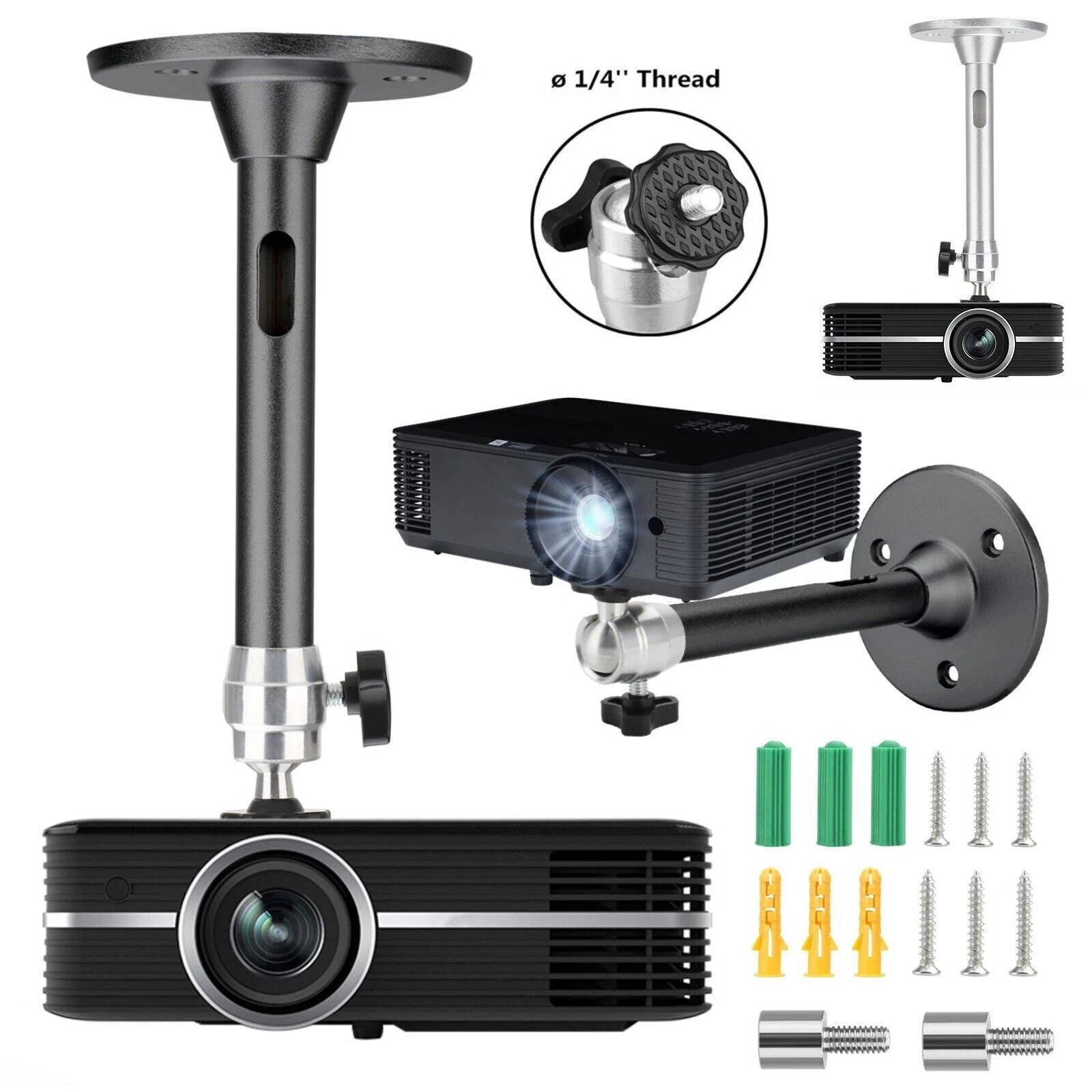 Kit de Montaje Universal para Proyector en Techo