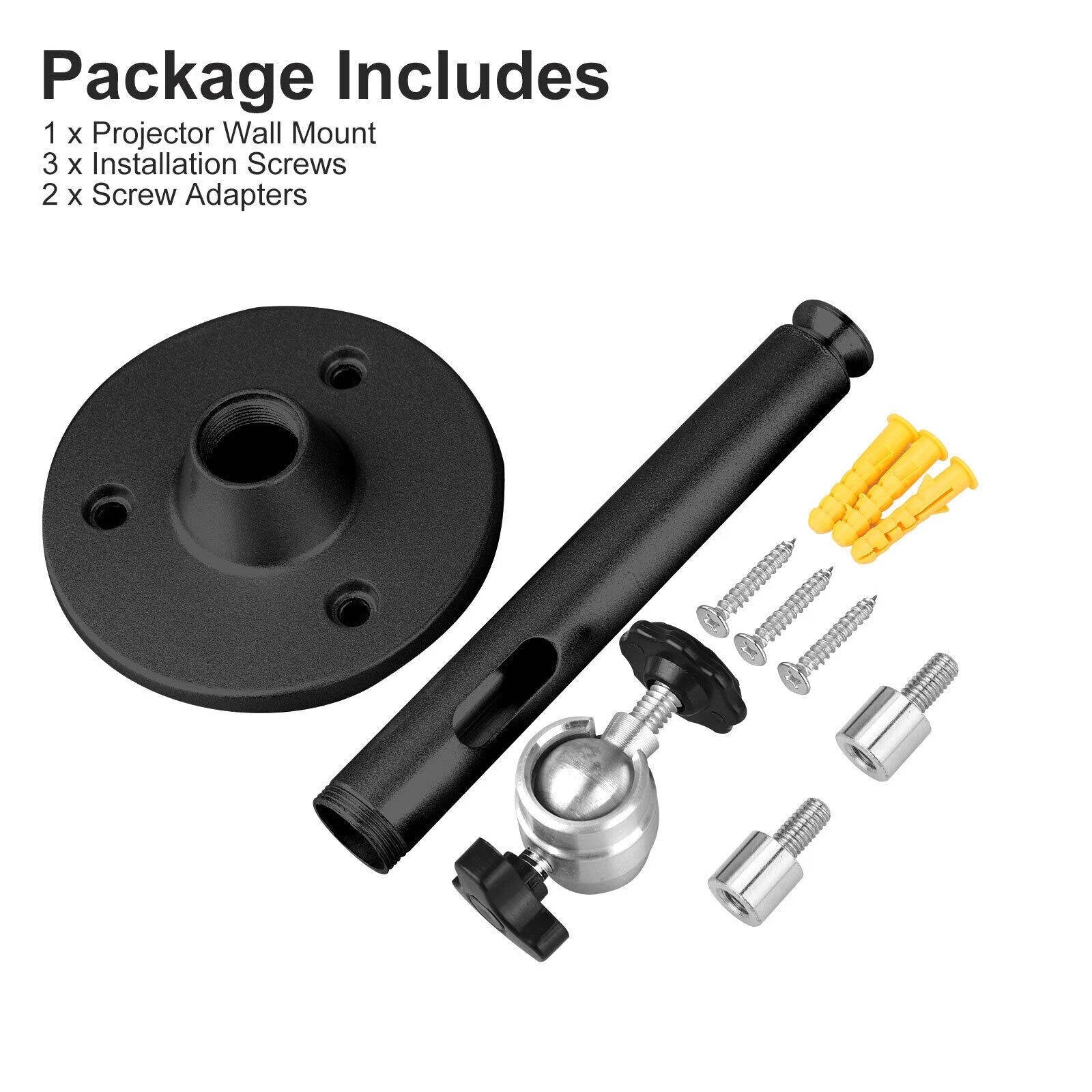 Kit de Montaje Universal para Proyector en Techo