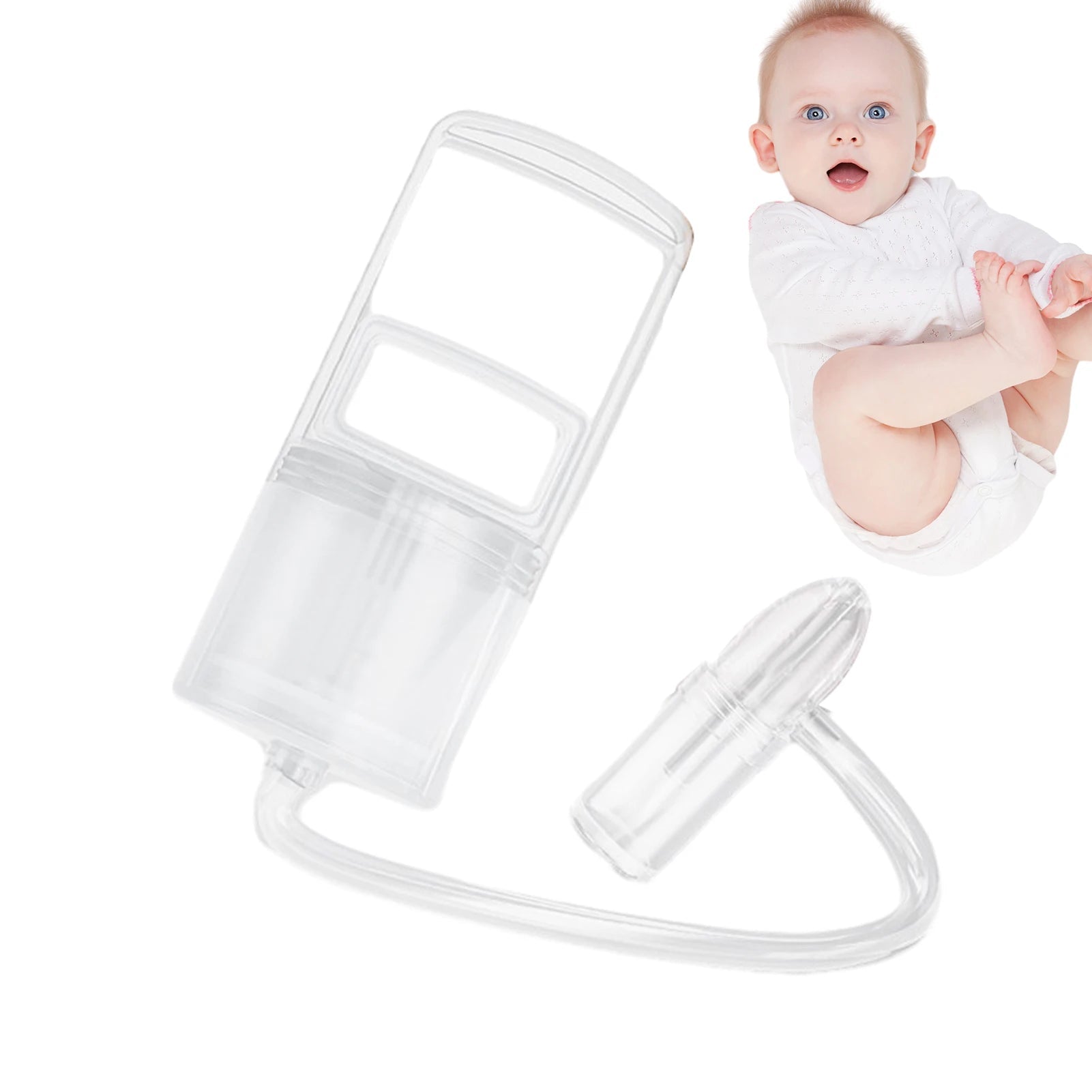 Infant Nasal Aspirator for Newborn Nose Suction - TRENDVYO
