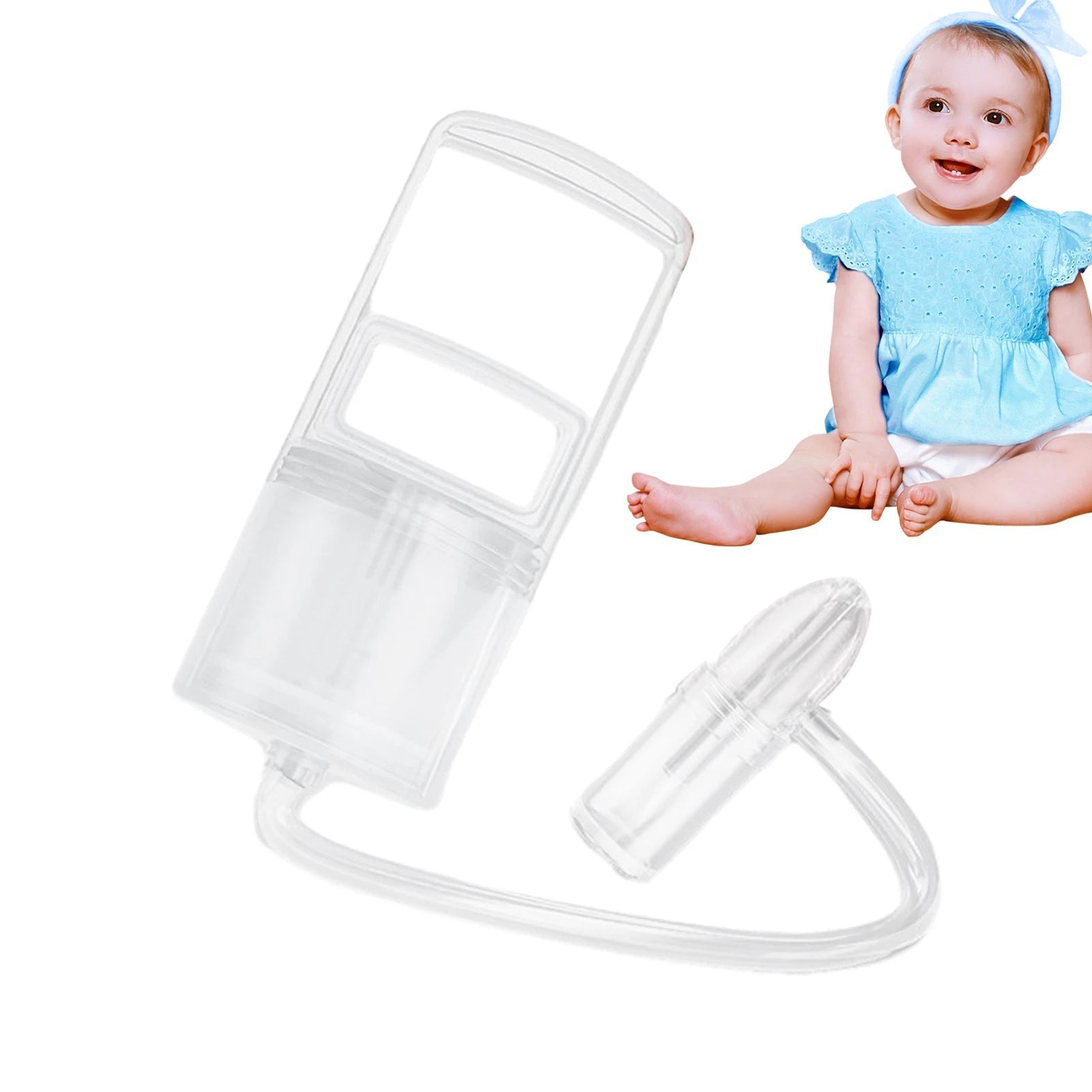 Infant Nasal Aspirator for Newborn Nose Suction - TRENDVYO