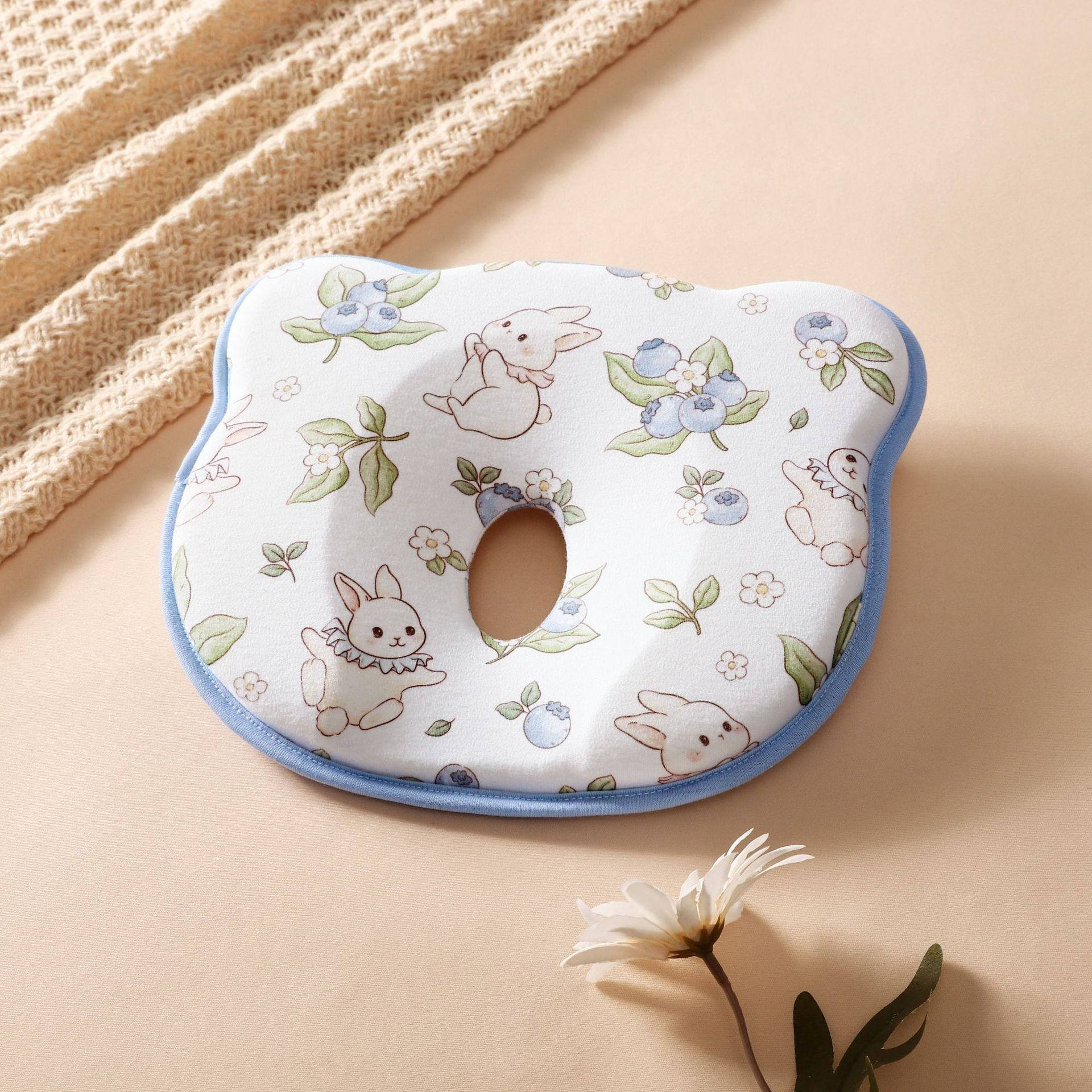 Infant Pillow Prevents Flat Head - Anti-Deviation Sweat-Absorbent - TRENDVYO