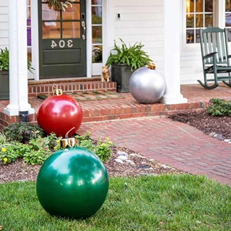 Inflatable Holiday Ball Decoration - TRENDVYO