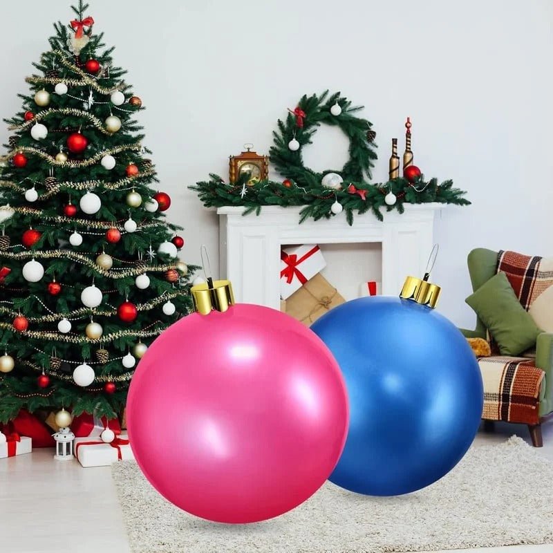 Inflatable Holiday Ball Decoration - TRENDVYO