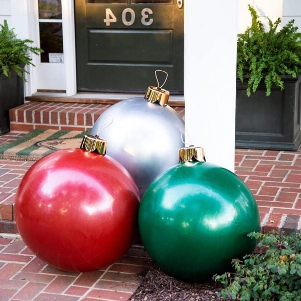 Inflatable Holiday Ball Decoration - TRENDVYO