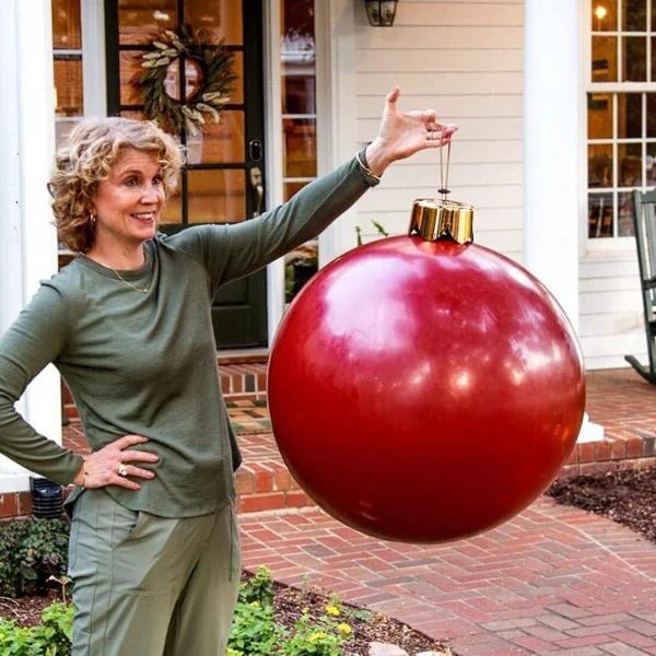 Inflatable Holiday Ball Decoration - TRENDVYO