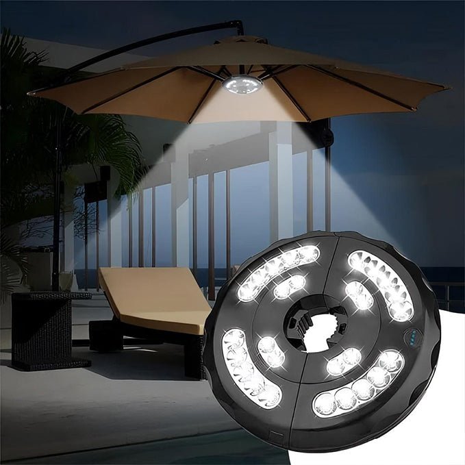 Innovative Lighting for Parasols - TRENDVYO