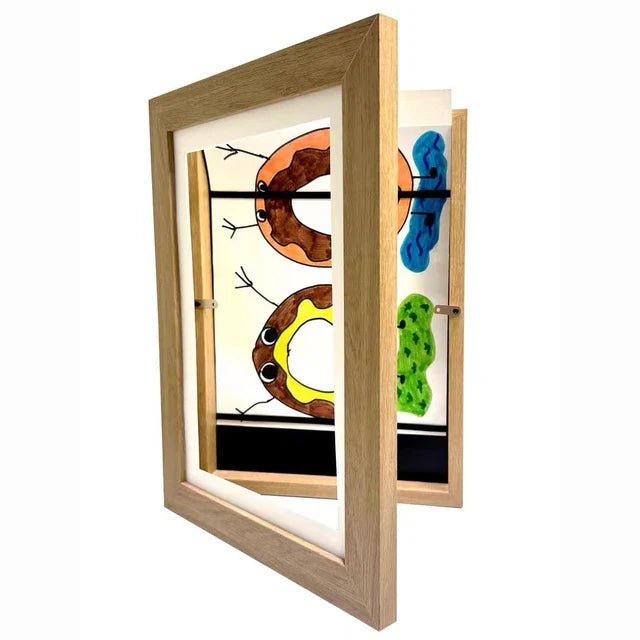 Innovative Picture Frame For Up To 150 Drawings And Artworks - TRENDVYO